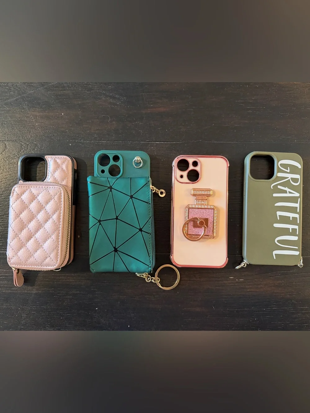 Lot of iPhone 13 mini cases (take all as is)